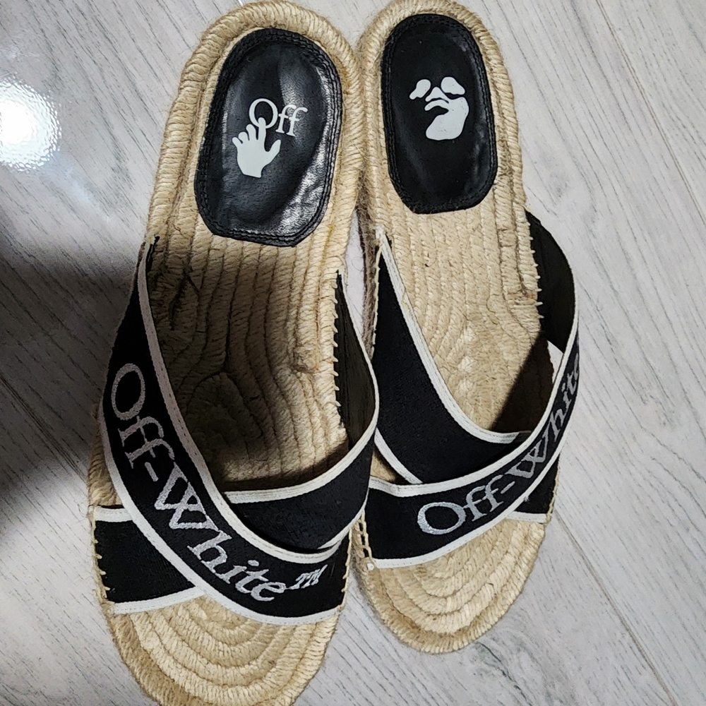 Off-White Slides
